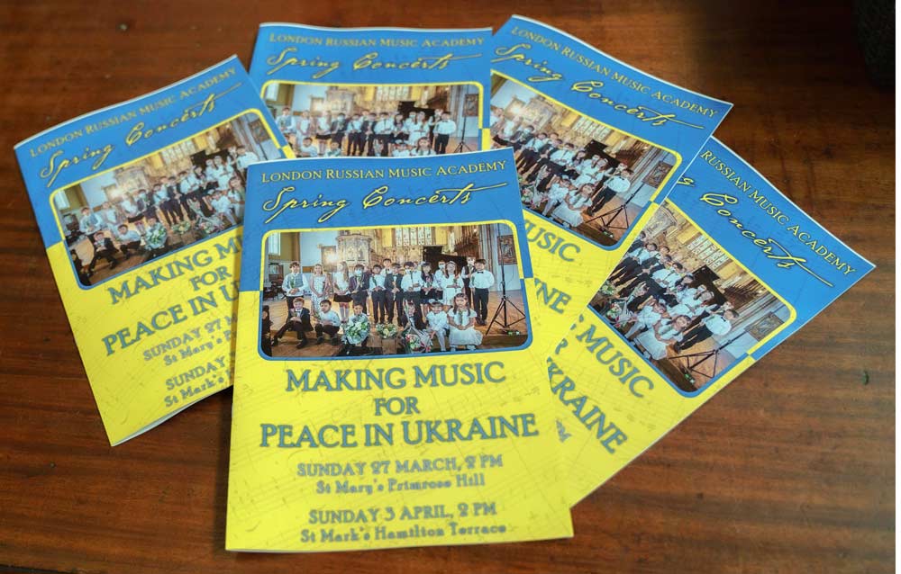 Concerts for Peace in Ukraine