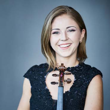 Marike Kruup, violin