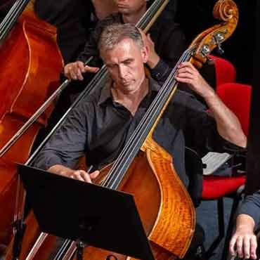 Oleg Gursklj, double bass