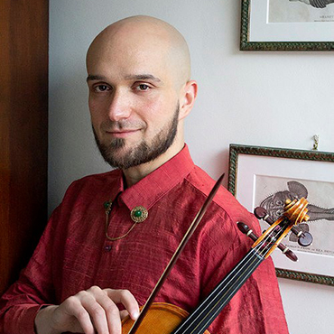 Rudolf Balázs, violin