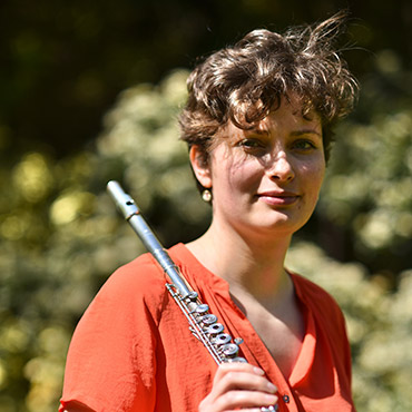 Anna Kondrashina, flute